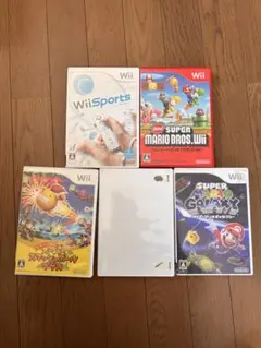 Wii ゲームソフト 5本セット