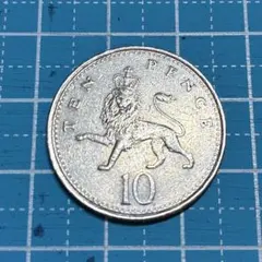 イギリス 10ペンス 硬貨 2016年 イギリス 2016 エリザベス2世 生誕90周年記念 10ポンド5オンス