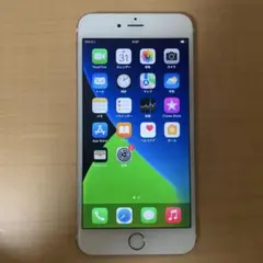 iPhone 6s Plus ローズゴールド 本体 no35
