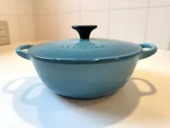 【新品】LE CREUSET　マルミット　アンティークローズ　18cm ル・クルーゼ LE CREUSET ミニマルミット 12cm ローズクォーツ