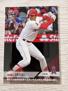 s*e様 大谷翔平 2018 Topps now 432J