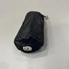 MONCLER モンクレール 純正 ダウン収納袋 巾着 ポーチ ブラック