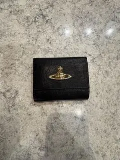 Vivienne Westwood EXECUTIVE 三つ折り財布 ブラック