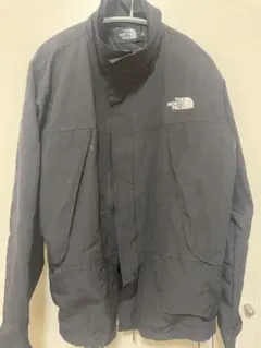 THE NORTH FACE ブラック ナイロンジャケット M