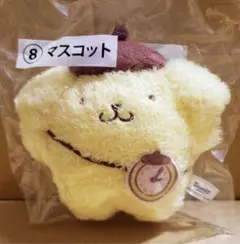 サンリオ　マスコット(チェーン付)　ポムポムプリン　当りくじ　懐中時計