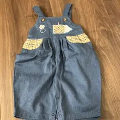 ミキハウス オーバーオール 90