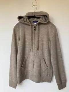 ブルーレーベル ニットパーカ 38