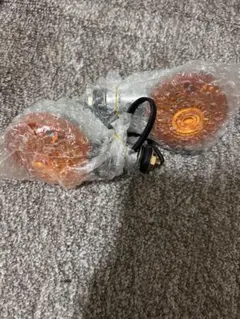 汎用丸型ウインカー　約80ミリのサムネイル