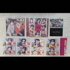 timelesz FAM 通常盤 トレカ2種選択可