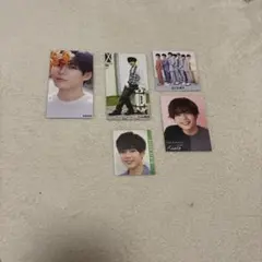 なにわ男子 長尾謙杜 厚紙＆デタカ