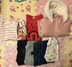 カットソー 、パンツ、ジャンパーの9点セット