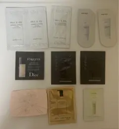 更に値下げ中！新品未使用！試供品セット/Dior/Paul &Joe/SUQQU