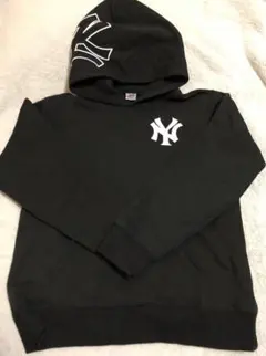 Majestic Athletic ニューヨークヤンキース パーカー ブラック