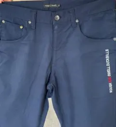 rough & swell薄地 ネイビー Lサイズ パンツ