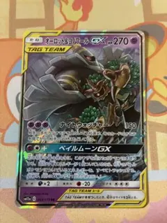 オーロット&ヨノワールGX RR ポケモンカードタッグオールスターズ