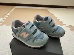 new balance 373 キッズ　スニーカー　シューズ