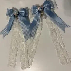 LIZLISA ヘアピン ギンガムチェックのサムネイル