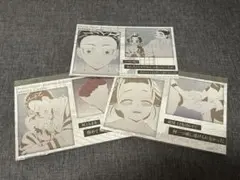 鬼滅の刃 ダイニング お楽しみくじ メタリックポストカード 狛治 恋雪⑥