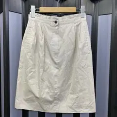 ギ*リ様 Christian Dior sportsアイボリー フレアスカート