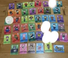 【70種以上:6枚以上で１枚60円のバラ可:匿名配送】amiiboカード