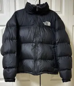 THE NORTH FACE ダウンジャケット ブラック Lサイズ ヌプシのサムネイル