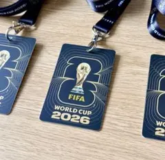 【新品】FIFA World Cup 2026 ネックストラップ ID 1個のサムネイル