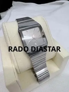 美品RADO DIASTAR クォーツ メンズ 腕時計