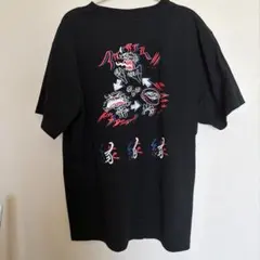 RIZE 未着用の黒 Tシャツ Mサイズ 雷図 Slightly Numb - メルカリ