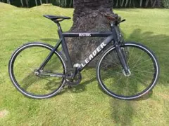 LEADER BIKES　リーダー　725　シングル　ピスト　ブラック　Mサイズ 2025年最新】leader 725の人気アイテム - メルカリ