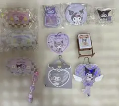 サンリオ ハローキティ シナモロール アクリルキーホルダー など10点セット