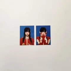 newjeans タレントカード