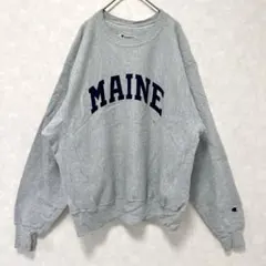 チャンピオン プレミアムリバースウィーブ カレッジスウェット M メンズ グレー