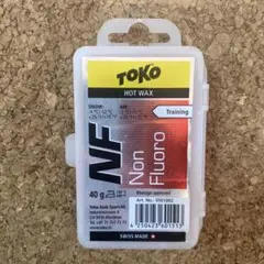 TOKO ホットワックス 40g 非フッ素 トレーニング