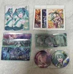 初音ミク　まとめ売り 2025年最新】まとめ売り 初音ミクの人気アイテム - メルカリ