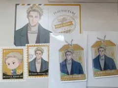 呪術廻戦　七海建人　じゅじゅつ旅　ガラポン　ポストカード　ステッカー