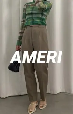 RUSTIC LINEN PANTS Ameri - メルカリ