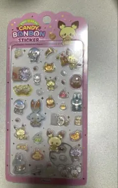 ボンボンドロップシール ポケモン 韓国