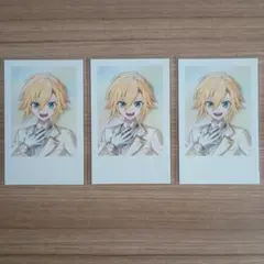 卯月コウ にじさんじ 6周年 チェキ風カード