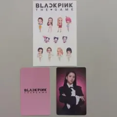 BLACKPINK THE GAME ジス トレカ