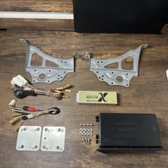 LOCKFIELD EQUIPMENT LFE BUMPER 焚き火テーブル - メルカリ