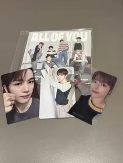 RIIZE ライズ All of You 東京ドーム盤 ソンチャン ラキドロ