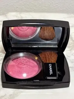 美品　シャネル　チーク　ピンク　ROSE TENDRE