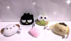 サンリオ  サンリオキャラクターズ  ミニマスコット  4点セット ♡