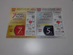 餃子の王将 ぎょうざ倶楽部 会員カード 2026 2枚セットのサムネイル