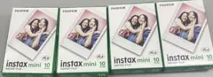 FUJIFILM instax mini フィルム 4箱
