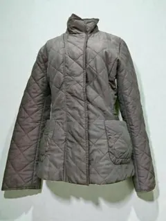 マックスアンドコー　パープルグレー　キルティングジャケット