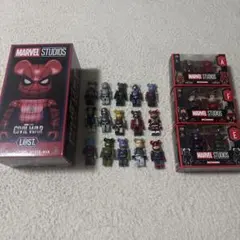 ハッピーくじ ベアブリック MARVEL まとめ売り お値下げ要相談