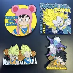 ドラゴンボールダイマ キャラクターグッズ 4点セット