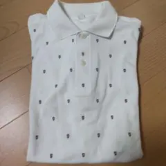 UNIQLO ポロシャツ ホワイト Lサイズのサムネイル