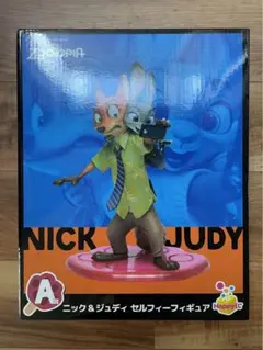 ニック & ジュディ セルフィーフィギュア